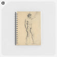 アートメモ帳-Male Academy Nude
 - ウィーン博物館 Memo.