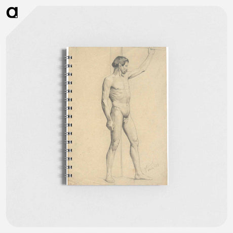アートメモ帳-Male Academy Nude
 - ウィーン博物館 Memo.