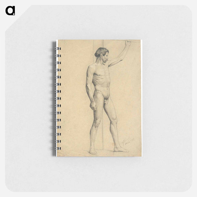 アートメモ帳-Male Academy Nude
 - ウィーン博物館 Memo.