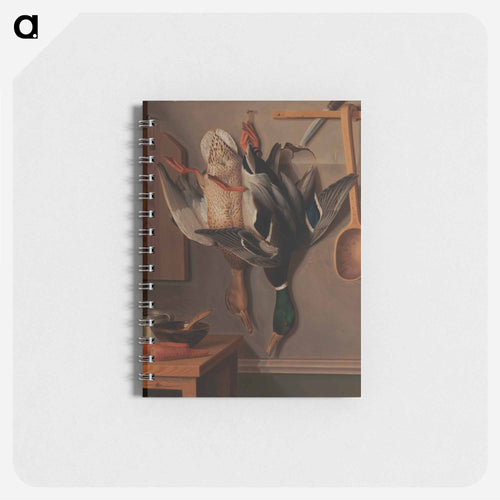 Hanging wild ducks - ヴィルヘルム フォン ライト Memo.