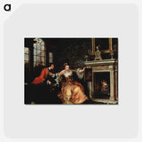 1-92_William-Hogarth_postcard