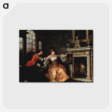 1-92_William-Hogarth_postcard