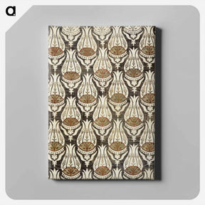 アートパネル-Furnishing fabric famous pattern - ウィリアム モリス Canvas.