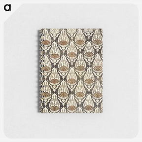 アートメモ帳-Furnishing fabric famous pattern - ウィリアム モリス Memo.
