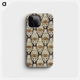 Furnishing fabric famous pattern - William Morris Phone Case.