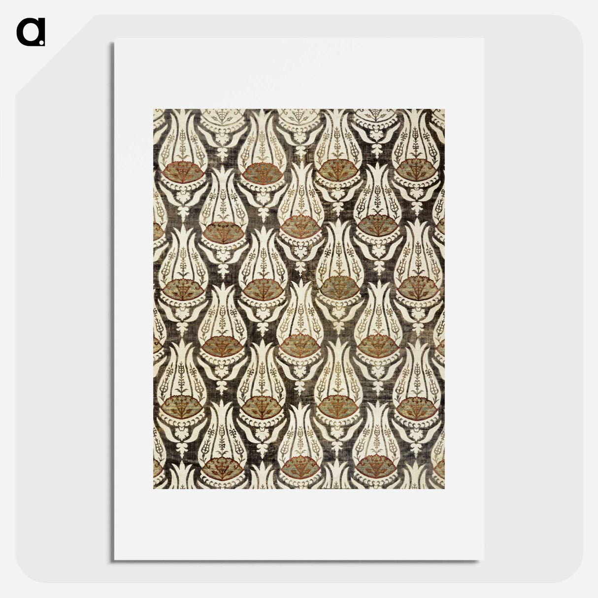 Furnishing fabric famous pattern - ウィリアム モリス Poster.