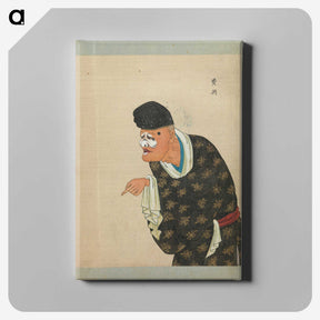 1-93_100-Portraits-of-Peking-Opera-Characters_canvas