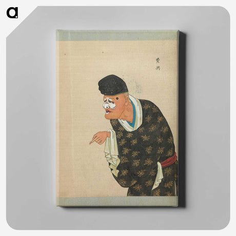 1-93_100-Portraits-of-Peking-Opera-Characters_canvas