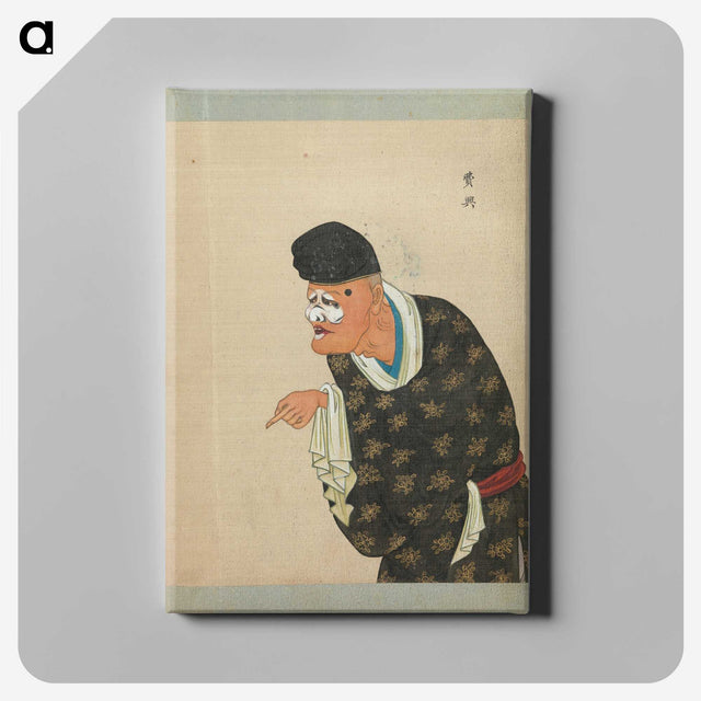 1-93_100-Portraits-of-Peking-Opera-Characters_canvas