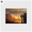 1-93_Albert-Bierstadt_postcard