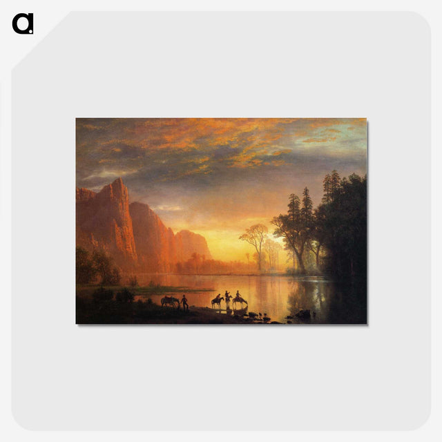 1-93_Albert-Bierstadt_postcard