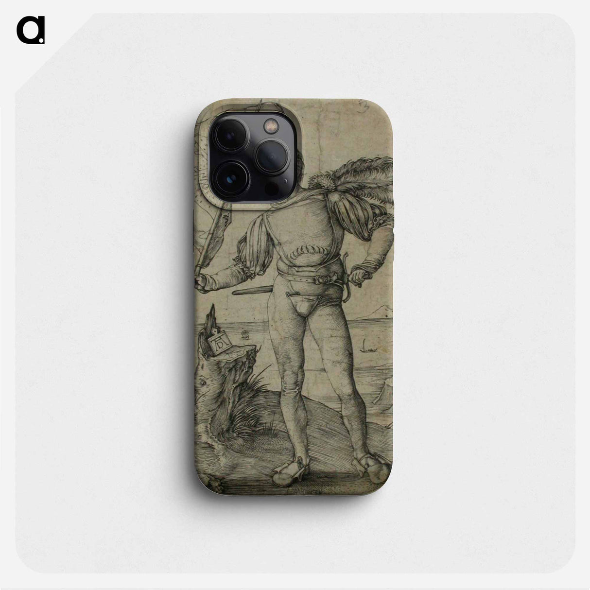 Standard-bearer - アルブレヒト デューラー Phone Case.
