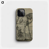 Standard-bearer - アルブレヒト デューラー Phone Case.