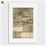 Untitled - Alphonse Mucha Poster.