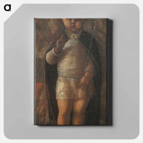 アートパネル-The Infant Redeemer - アンドレア マンテーニャ Canvas.