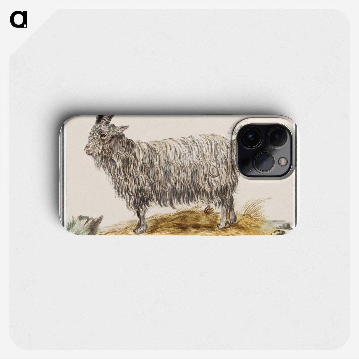 Goat - アンセルムス ボエティウス デ ブート Phone Case.