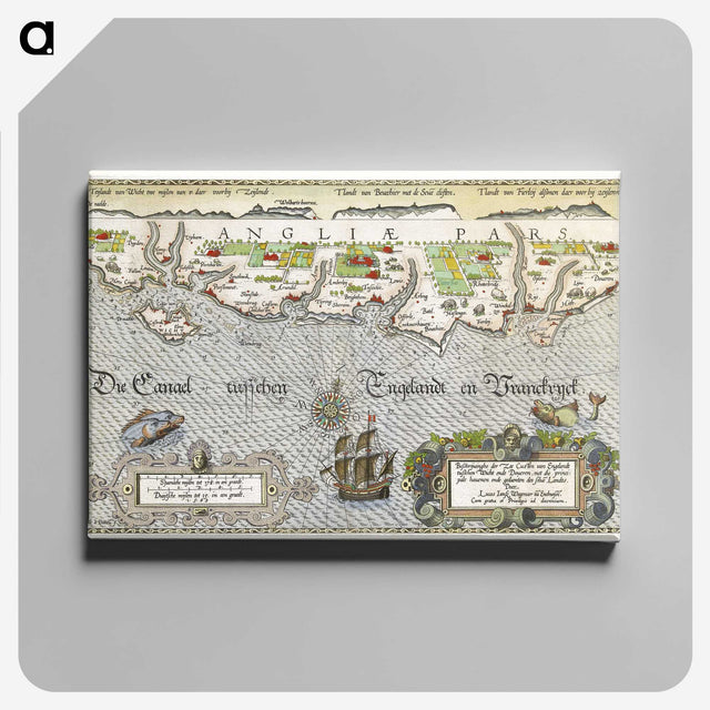 1-93_Antique-Maps_canvas