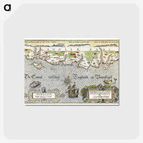 1-93_Antique-Maps_postcard