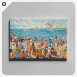 アートパネル-Beach Scene
 - バーンズ・コレクション Canvas.