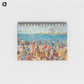 アートメモ帳-Beach Scene
 - バーンズ・コレクション Memo.