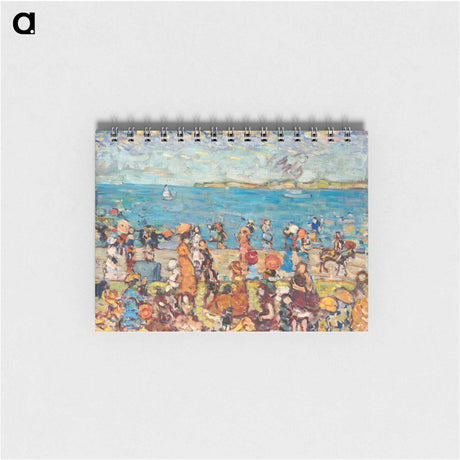 アートメモ帳-Beach Scene
 - バーンズ・コレクション Memo.