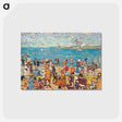 アートポストカード-Beach Scene
 - バーンズ・コレクション Postcard.
