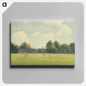 アートパネル-Hampton Court Green - カミーユ ピサロ Canvas.