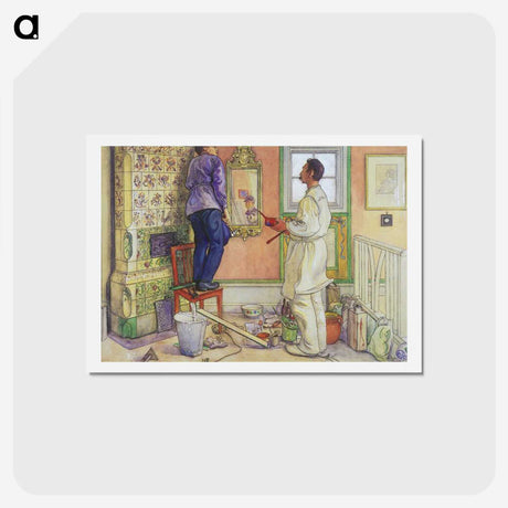 1-93_Carl-Larsson_hagaki