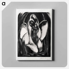 アートパネル-Leda
 - クリーブランド美術館 Canvas.