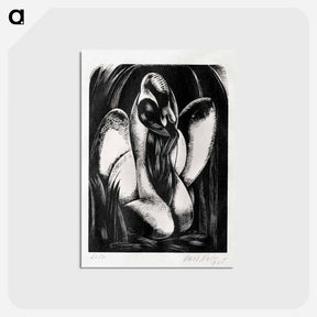 アートポストカード-Leda
 - クリーブランド美術館 Postcard.