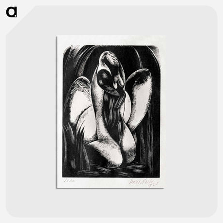 アートポストカード-Leda
 - クリーブランド美術館 Postcard.