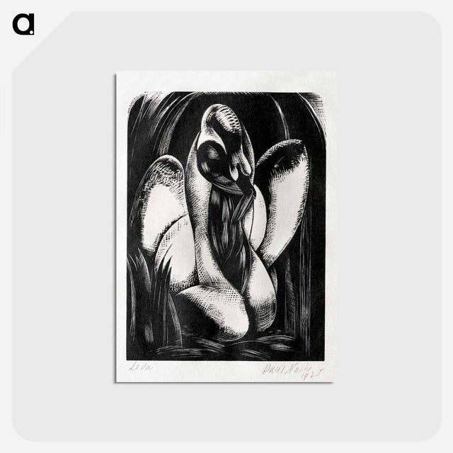 アートポストカード-Leda
 - クリーブランド美術館 Postcard.