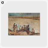 アートポストカード-Homeless
 - シプリアン マジェルニク Postcard.