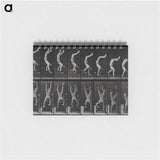 アートメモ帳-Handstand
 - エドワード マイブリッジ Memo.