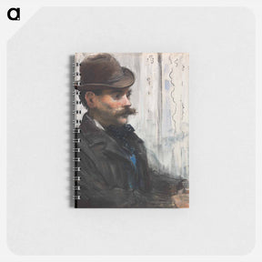 アートメモ帳-Portrait of Alphonse Maureau - エドゥアール マネ Memo.