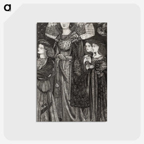 1-93_Edward-Burne-Jones_postcard