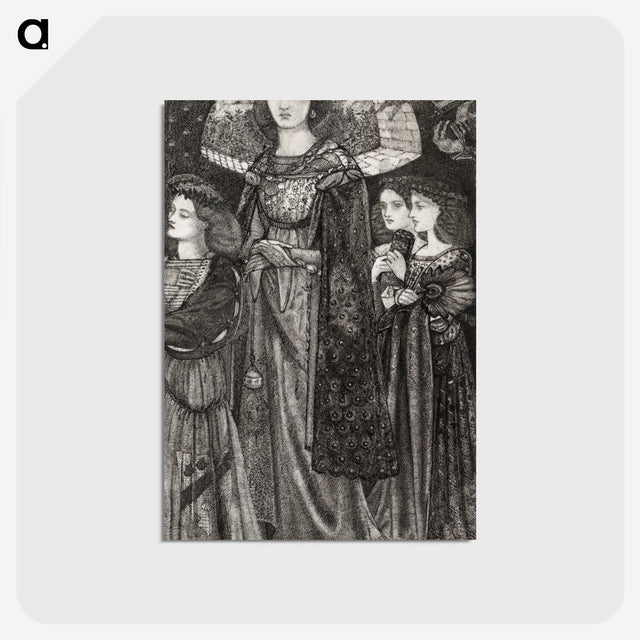1-93_Edward-Burne-Jones_postcard