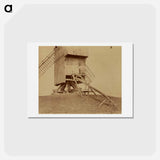 アートポストカード-Moulin (Somme)
 - ウジェーヌ アジェ Postcard.