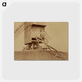 アートポストカード-Moulin (Somme)
 - ウジェーヌ アジェ Postcard.