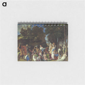 アートメモ帳-The Feast of the Gods - ジョヴァンニ ベッリーニ Memo.