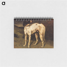 アートメモ帳-Dog from Ornans - ギュスターヴ クールベ Memo.