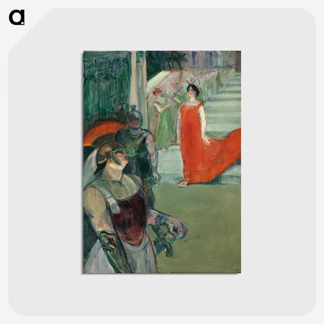 1-93_Henri-de-Toulouse-Lautrec_postcard