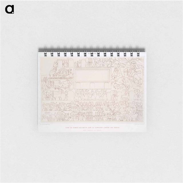 アートメモ帳-Camp of Ramses
 - エジプト美術史 Memo.