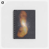アートメモ帳-Black Hole Jets
 - ハッブル画像 Memo.