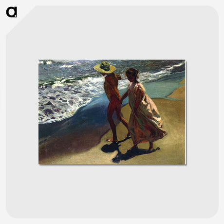 1-93_Joaquin-Sorolla_postcard