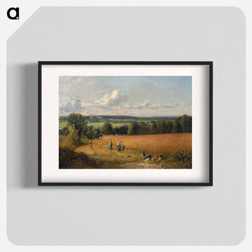 The Wheat Field
 - ジョン コンスタブル Poster.