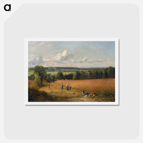 アートポストカード-The Wheat Field
 - ジョン コンスタブル Postcard.