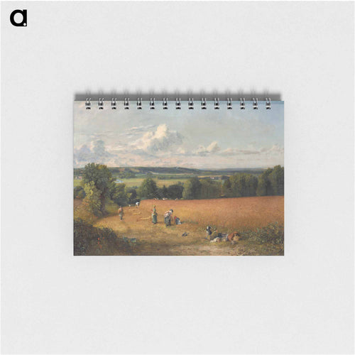 The Wheat Field
 - ジョン コンスタブル Memo.