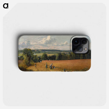 The Wheat Field
 - ジョン コンスタブル Phone Case.