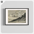 アートポスター-One Hundred Views of Mount Fuji - 葛飾 北斎 Poster.